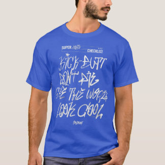 Camiseta Shazam Fury da Checklist do Super Herói de Deuses