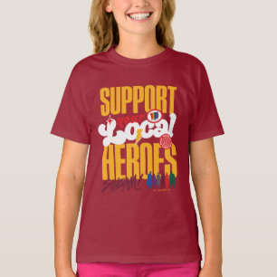 Camiseta SHAZAM! Fury of the Gods   Apoio a Heroínas Locais