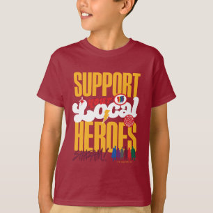 Camiseta SHAZAM! Fury of the Gods   Apoio a Heroínas Locais
