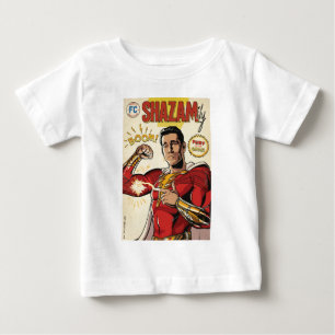 Camiseta SHAZAM! Fury of the Gods   Cobrir SHAZAMily Comic