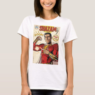 Camiseta SHAZAM! Fury of the Gods Cobrir SHAZAMily Comic