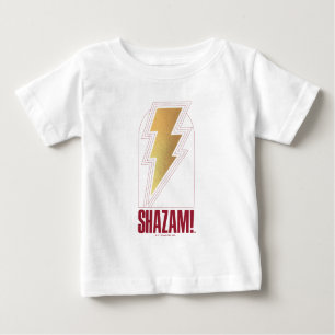 Camiseta SHAZAM! Fury of the Gods Crachá de raio
