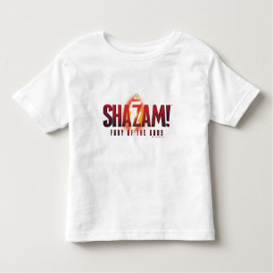 Camiseta SHAZAM! Fury of the Gods Fury of the Gods Logo