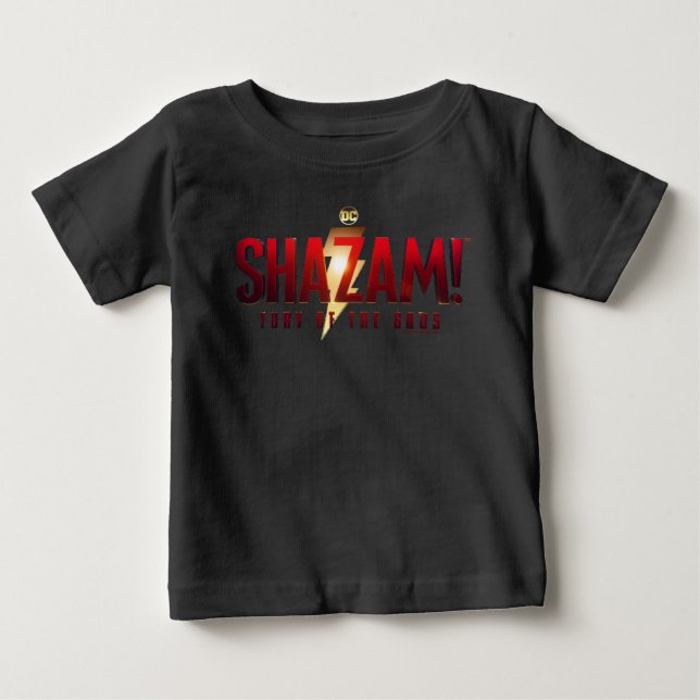 Camiseta SHAZAM! Fury of the Gods | Fury of the Gods Logo (Frente)