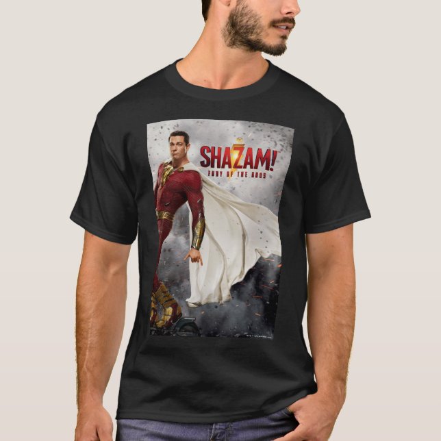 Camiseta SHAZAM! Fury of the Gods | Hang Loose Movie Poster (Frente)