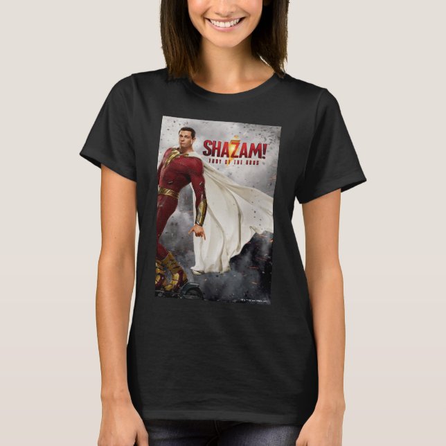 Camiseta SHAZAM! Fury of the Gods | Hang Loose Movie Poster (Frente)