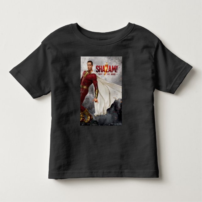 Camiseta SHAZAM! Fury of the Gods | Hang Loose Movie Poster (Frente)