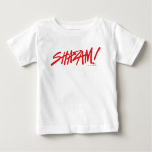 Camiseta SHAZAM! Fury of the Gods   Logotipo vermelho