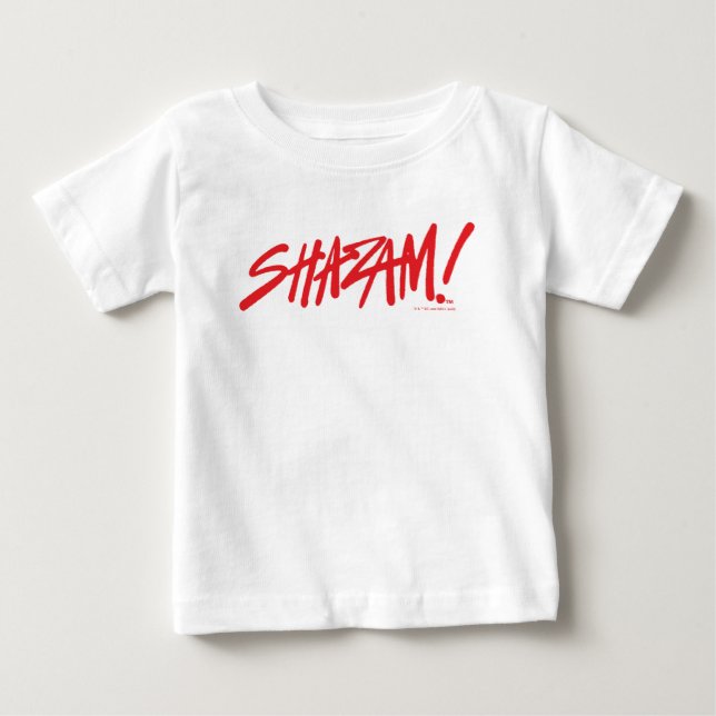 Camiseta SHAZAM! Fury of the Gods | Logotipo vermelho (Frente)