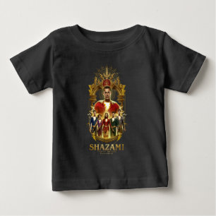 Camiseta SHAZAM! Fury of the Gods   Ornamentado SHAZAMily F