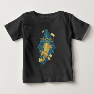 Camiseta SHAZAM! Fury of the Gods Realm do logotipo de de