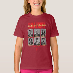 Camiseta SHAZAM! Fury of the Gods SHAZAMily Yearbook