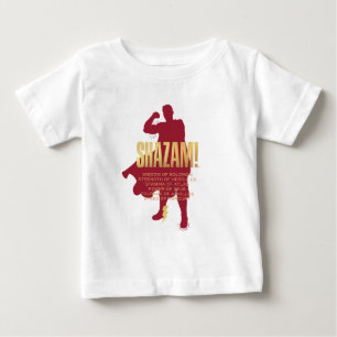 Camiseta SHAZAM! Fury of the Gods   Silhueta flexível