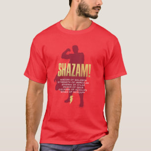 Camiseta SHAZAM! Fury of the Gods Silhueta flexível