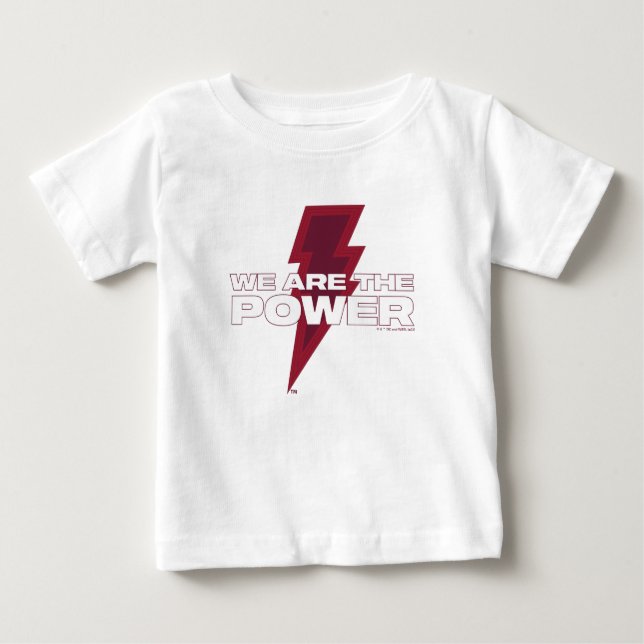 Camiseta SHAZAM! Fury of the Gods | Somos A Potência (Frente)