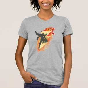 Camiseta SHAZAM! gráfico do tigre & do relâmpago de  