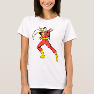 Camiseta Shazam Pronta para Lutar