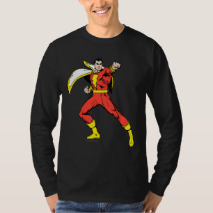 Camiseta Shazam Pronto para Lutar