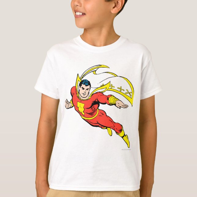 Camiseta Shazam Soaring (Frente)