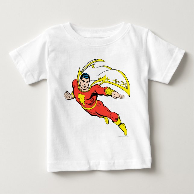 Camiseta Shazam Soaring (Frente)