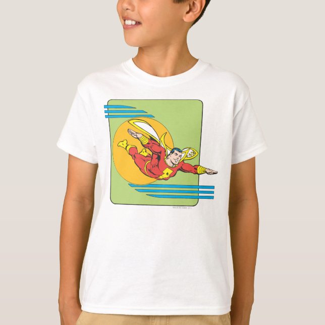 Camiseta SHAZAM Soars (Frente)