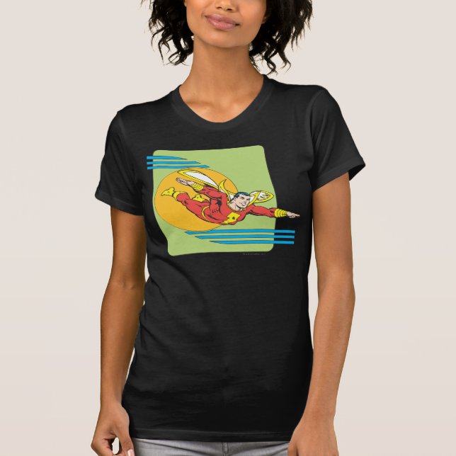 Camiseta SHAZAM Soars (Frente)