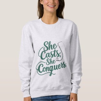 Camiseta She Casts She Conquers – Women’s Sweatshirt