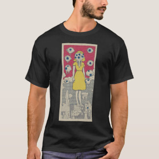 Camiseta She Dreamed in Eyes