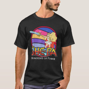 Camiseta She Ra E A Princesa do Poder Arco-íris