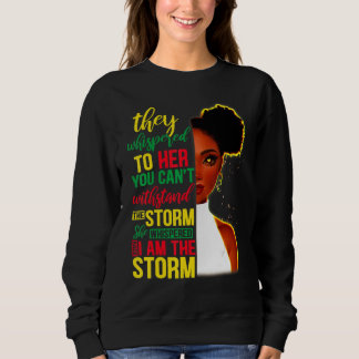 Camiseta She Whispered Back I Am The Storm Black History Mo