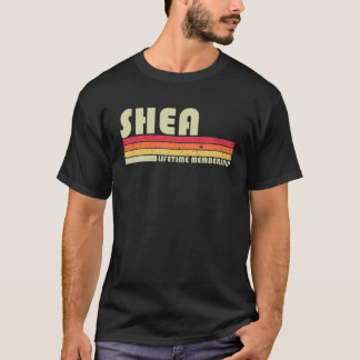Camiseta ShEA Surname Funny Retro Vintage 80S 90S Aniversár