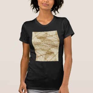 Camiseta Sheam Cream Beige Lace Folaves