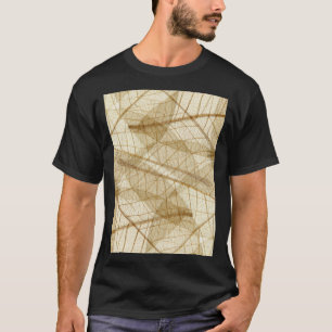 Camiseta Sheam Cream Beige Lace Folaves