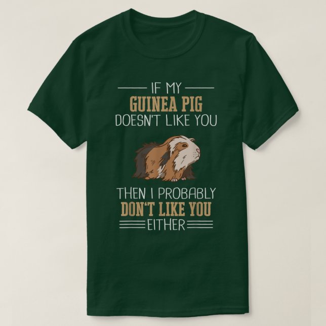 Camiseta Sheba 499 Peruano de Guiné Pet Pet (Frente do Design)