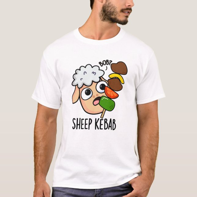 Camiseta Shebab Engraçado Shish Kebab (Frente)