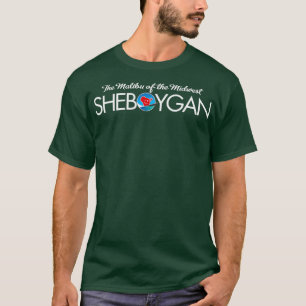 Camiseta Sheboygan O Malibu do Centro-Oeste