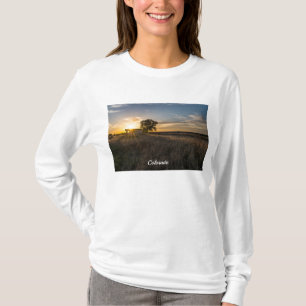 Camiseta Shed Colorado Sunset Long Sleeve Abandona
