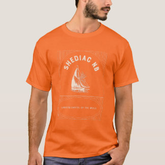 Camiseta Shediac NB Lobster Capital do mundo