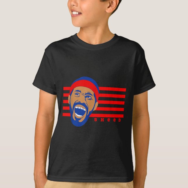 Camiseta Sheed, Basketball Legends, Rasheed, Don't Lie, Wal (Frente)