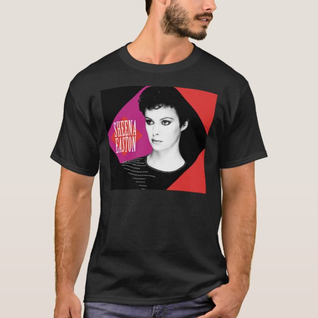 Camiseta Sheena Lona Lina Toca Música Boa Easton Clássica T (Frente)