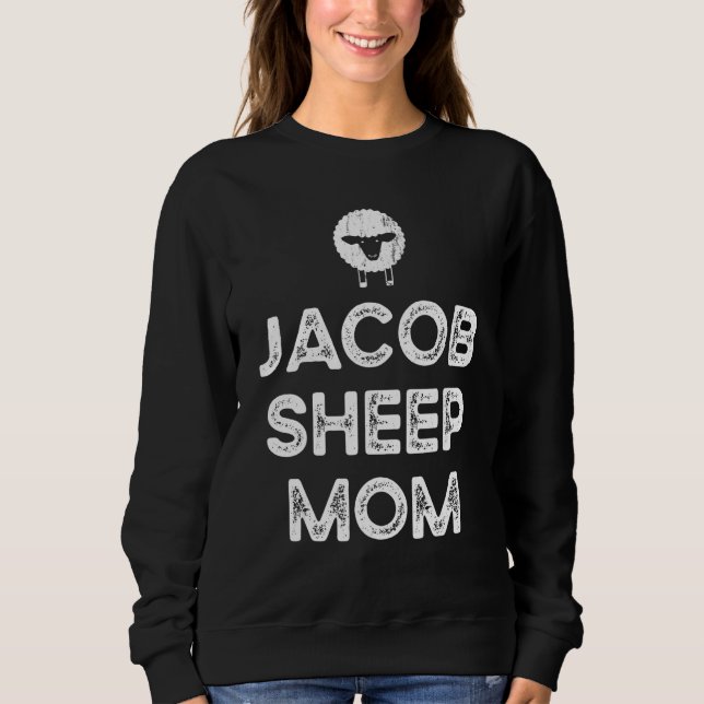 Camiseta Sheep Farmer Dad Father - Breeder Jacob Sheep_2 (Frente)