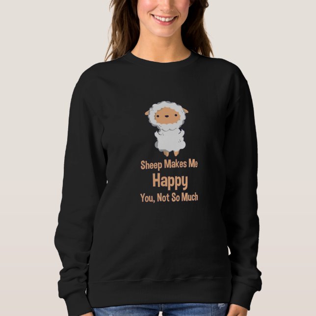 Camiseta Sheep Kawaii (Frente)