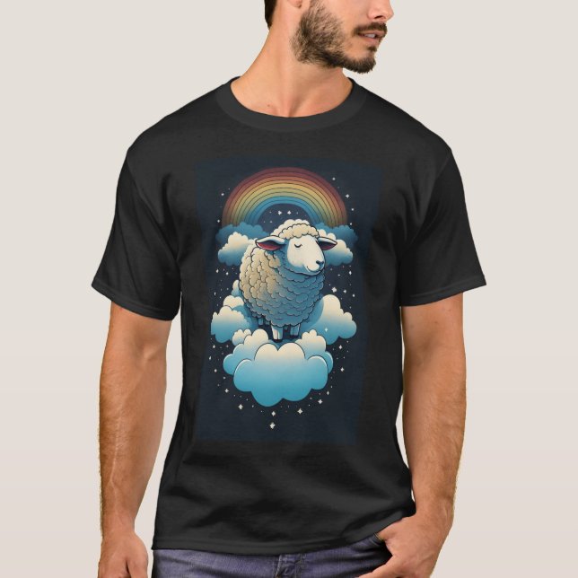 Camiseta Sheep Life D-001 (Frente)
