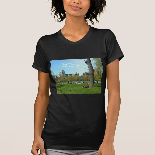 Camiseta Sheep Meadow, Central Park, NYC (Frente)