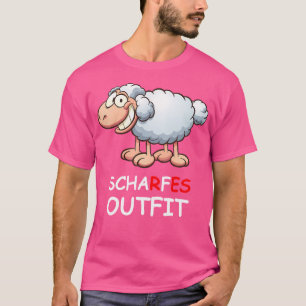 Camiseta Sheep Sharp Comic