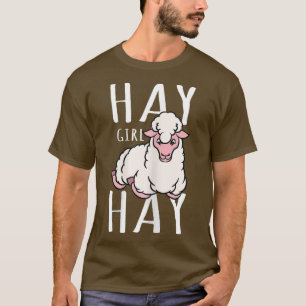 Camiseta Sheep TH Girl Hay