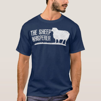Camiseta Sheep Whisperer - Funny Farming Farm Animal Farmer