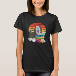 Camiseta Sheepadoodle De Volta Ao Cão-De-Obra-Escola