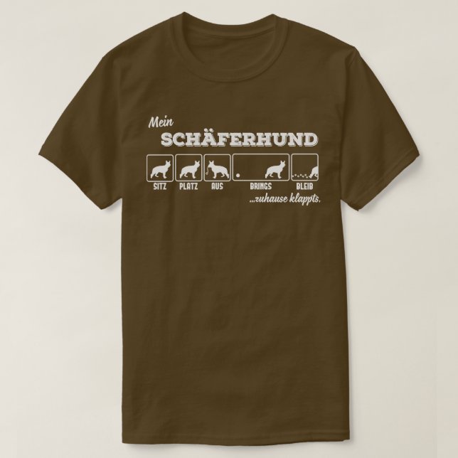 Camiseta Sheepdog 1 (Frente do Design)