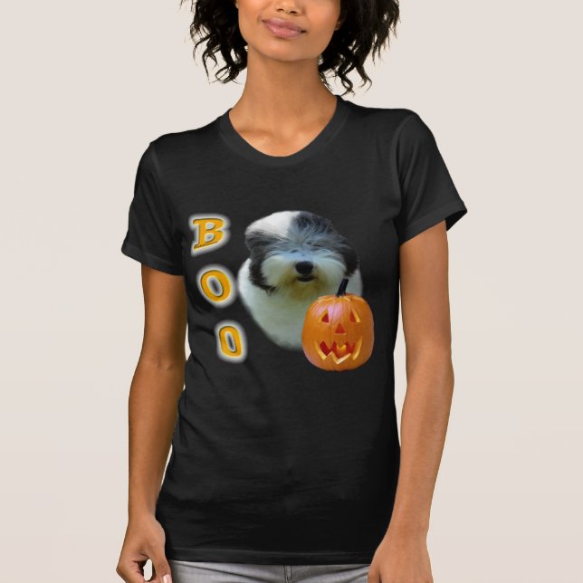 Camiseta Sheepdog Boo Antigo Inglês (Frente)
